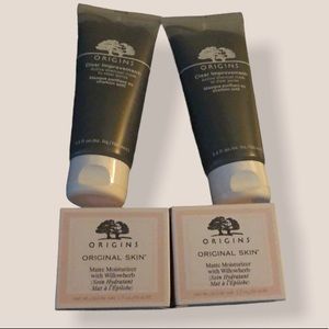 Origins masks and moisturizers